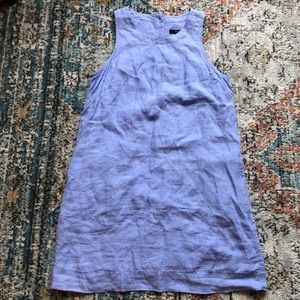 J. Crew Linen Shift Dress